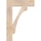 Ekena Millwork Legacy Block Smooth Bracket, Douglas Fir, 5 1/2"W x 26"D x 38"H BKT06X26X38LEC05SDF - alternate 4